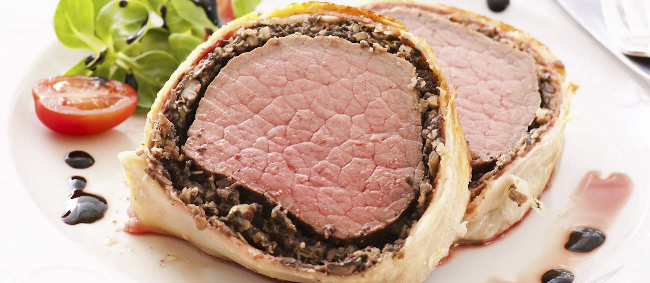 Beef Wellington Traditional Beef Dish From England, United Kingdom