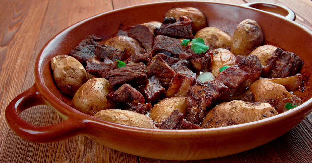 Afelia | Traditional Pork Dish From Republic of Cyprus, Cyprus