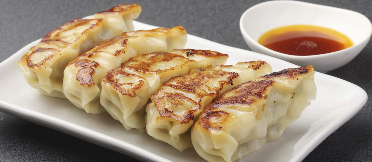 อาหารญี่ปุ่น เกี๊ยวซ่า Gyoza ギョーザ