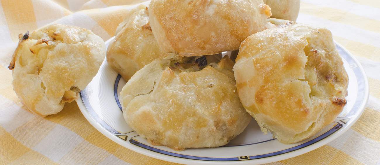 Knish Traditional Snack From New York City, United States of America