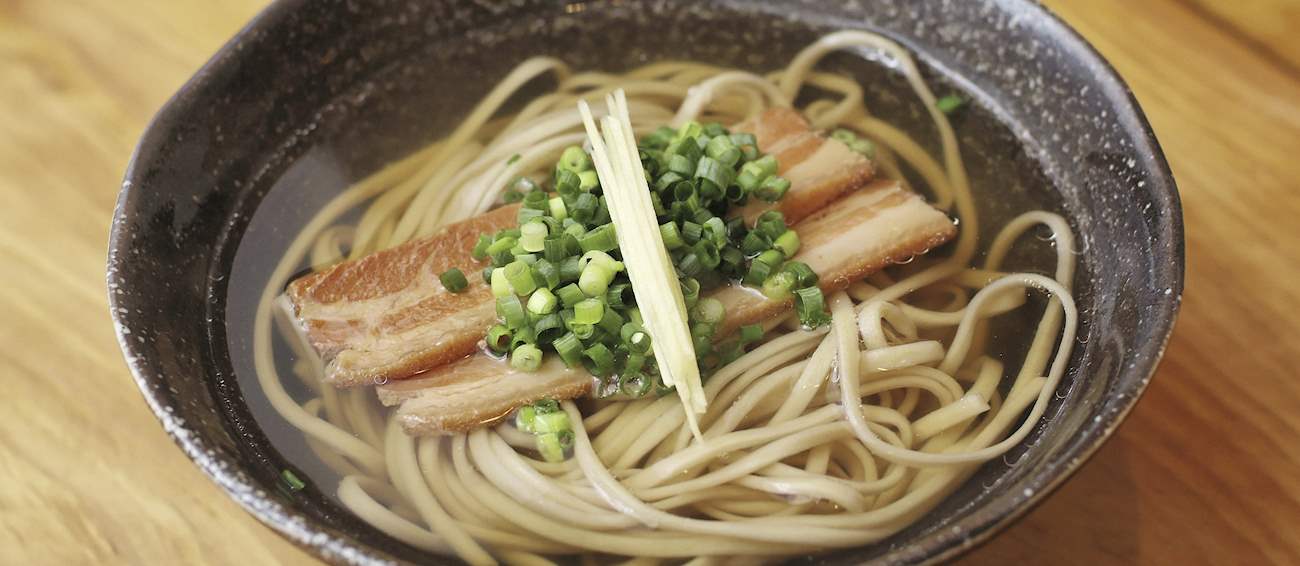 Okinawa Soba Traditional Noodle Dish From Okinawa Prefecture Japan okinawa-soba-traditional-noodle-dish-from-okinawa-prefecture-japan