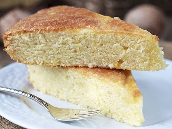 Gateau Au Yaourt Traditional Cake From France