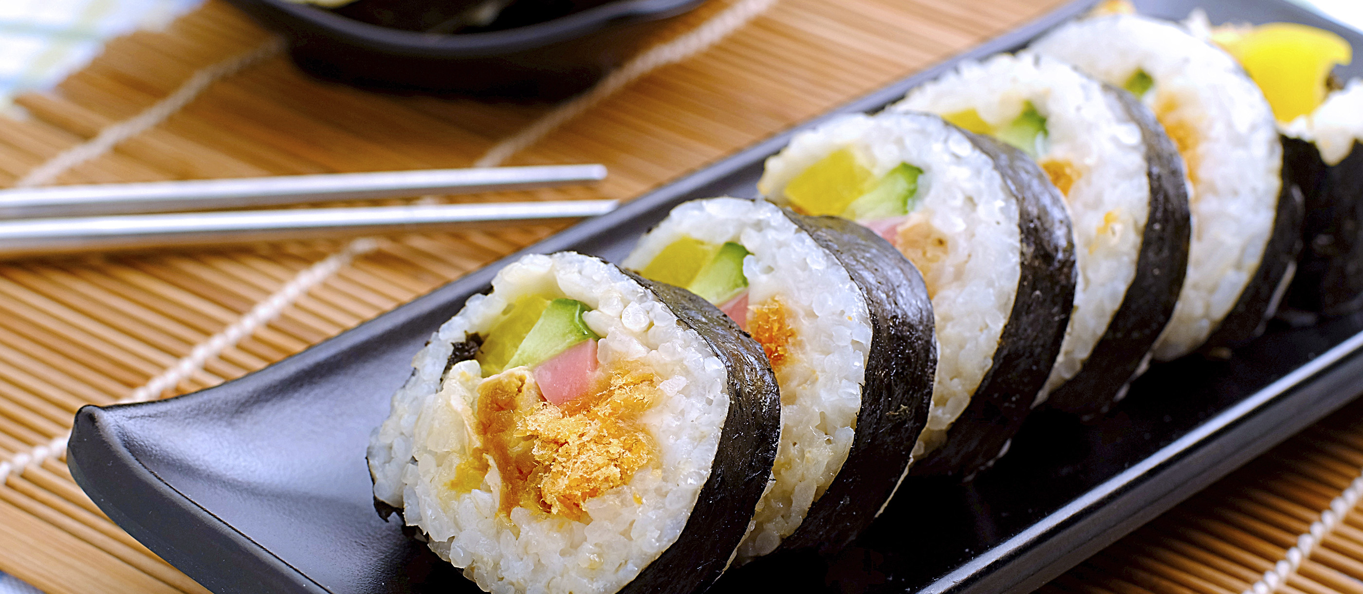 Kimbap - Traditional Korean Recipe