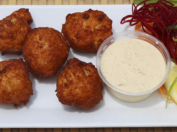 World Quality Food: Conch Fritters (Antigua and Barbuda food)