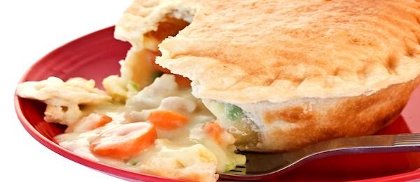 Premium Photo  Traditional savory pie kurnik with chicken potatoes