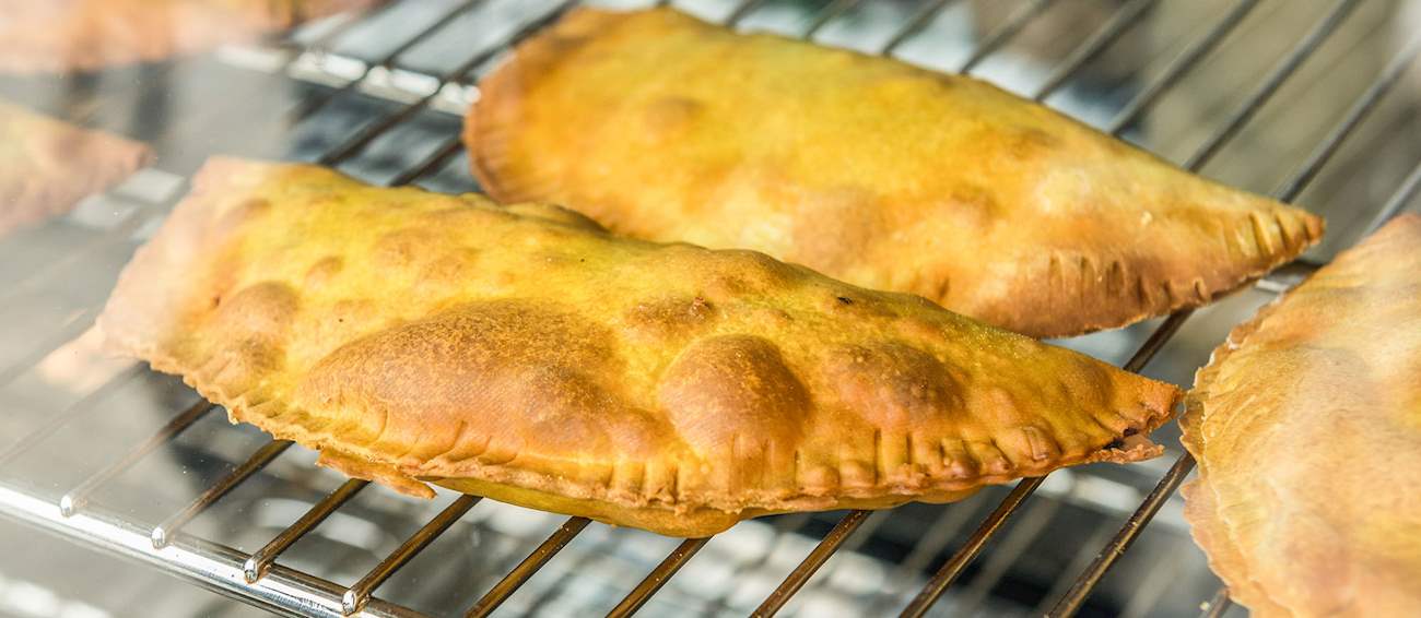 Jamaican Patty | Traditional Savory Pastry From Jamaica, Caribbean