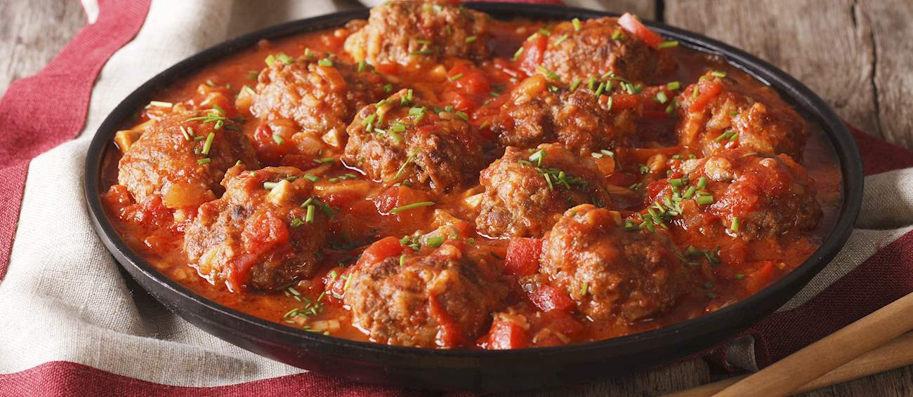 3 Best Rated Western European Ground Meat Dishes