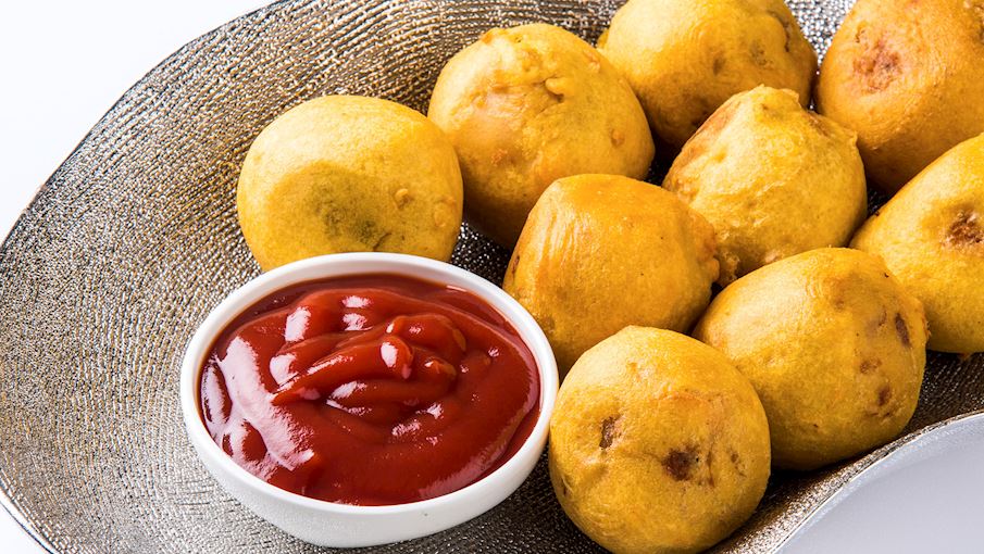 Batata Vada, Yarra Indian, South Yarra