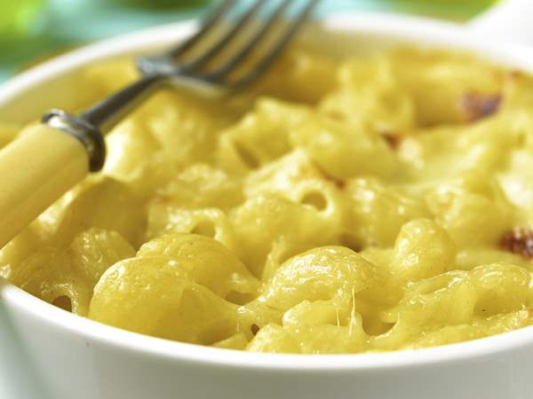 Mac And Cheese Traditional Pasta From Virginia United States Of America