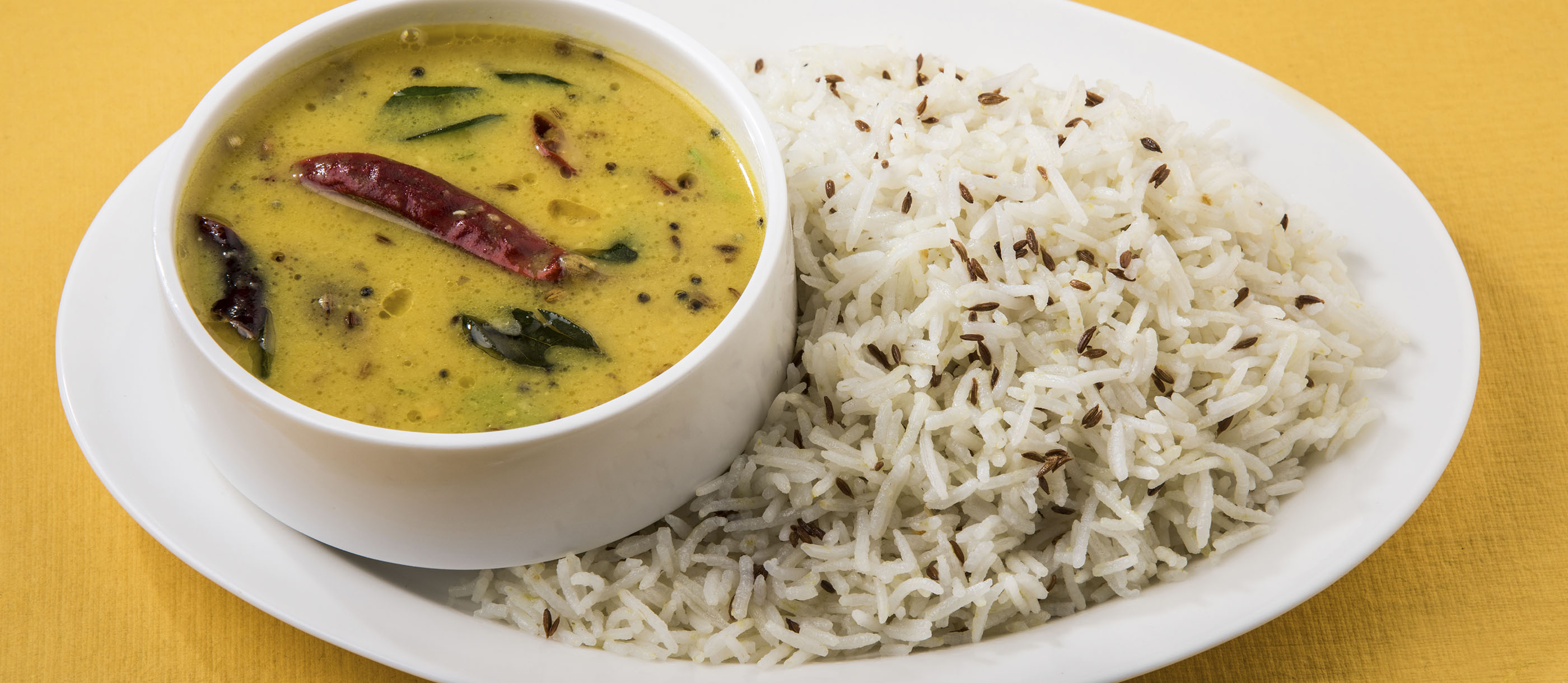 Daal Chawal | Traditional Vegetable Dish From Pakistan