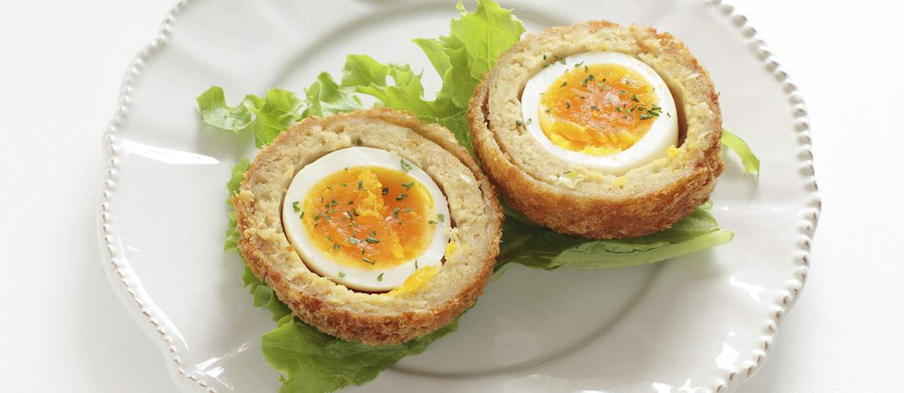 Scotch Eggs | Traditional Snack From England, United Kingdom