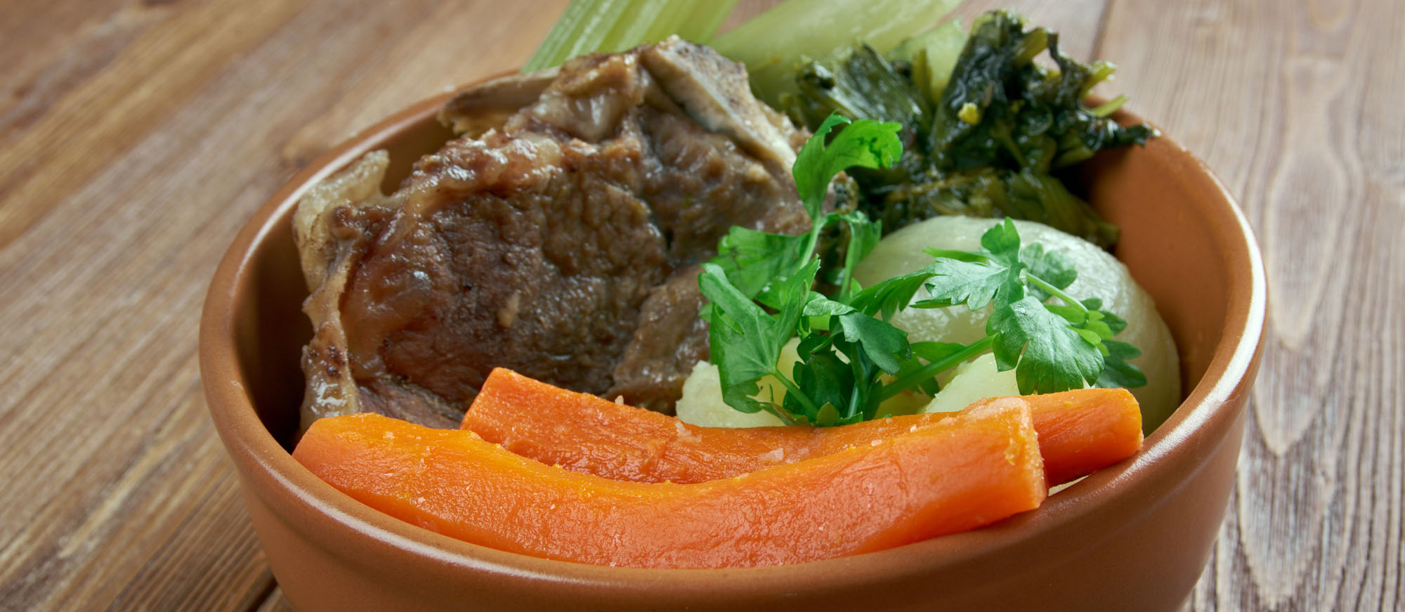 French Vegetable Stew (Pot-Au-Feu)