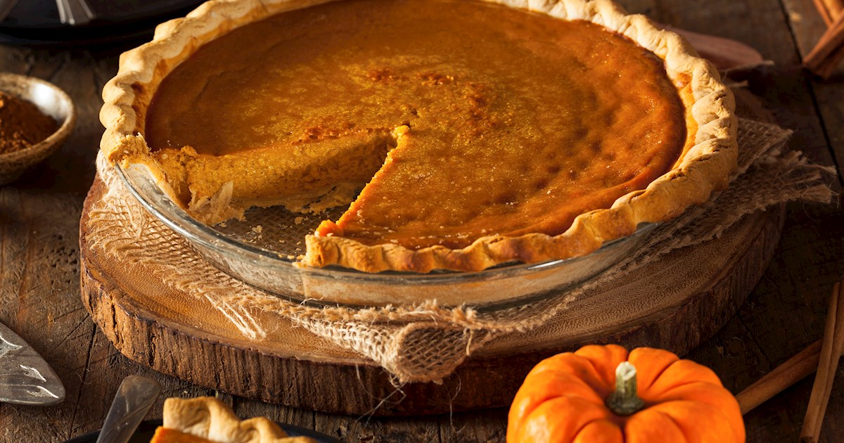 Pumpkin Pie | Traditional Sweet Pie From North America