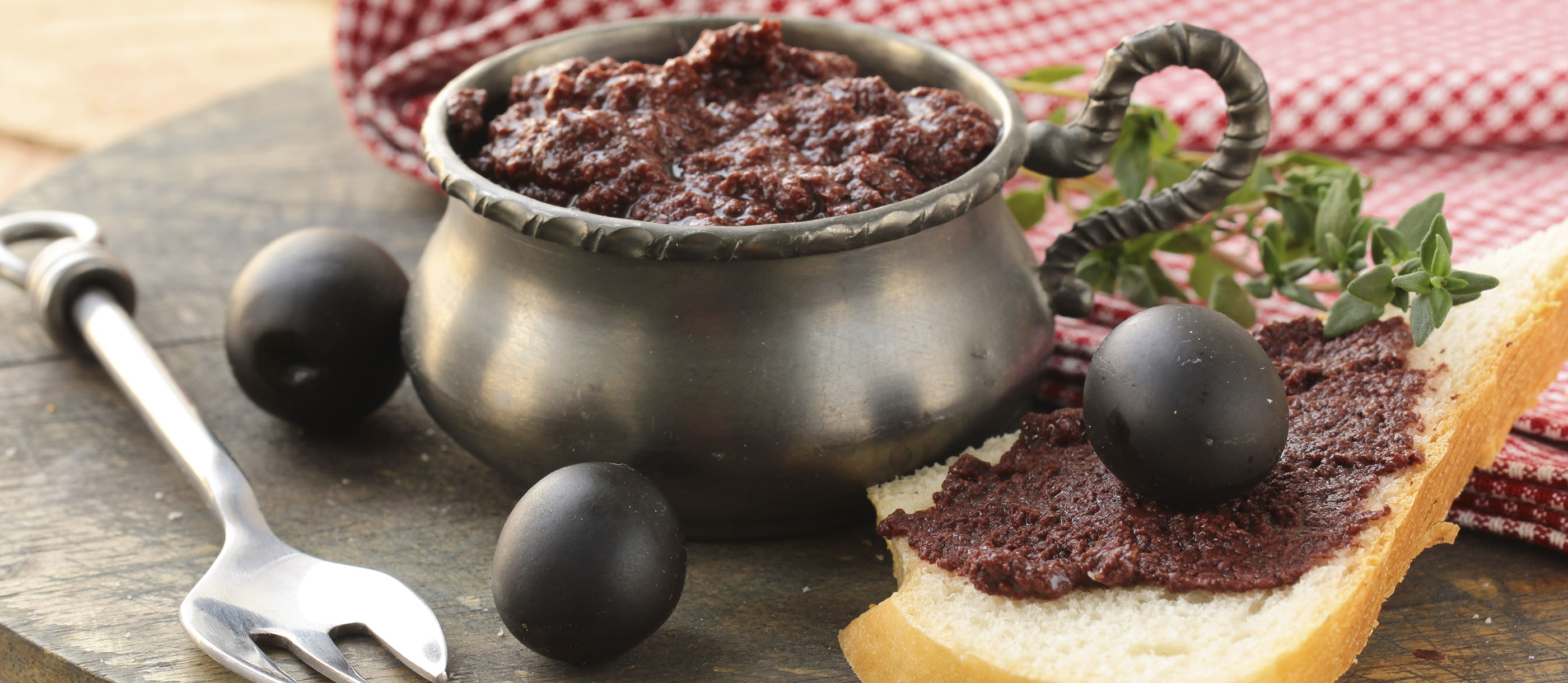 Tapenade Traditional Spread From Provence, France
