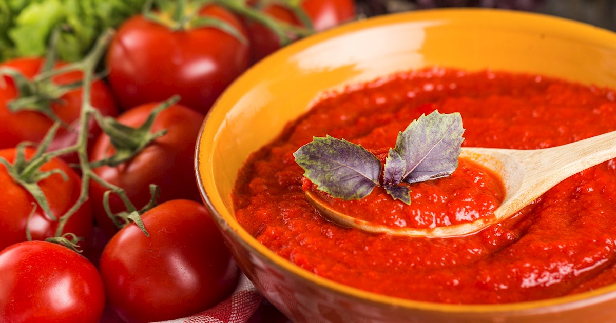 Marinara Traditional Sauce From Naples, Italy