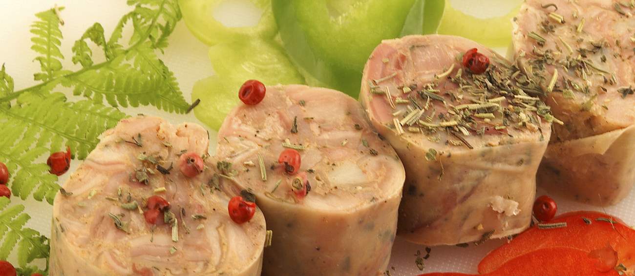 Andouillette Traditional Sausage From Troyes, France