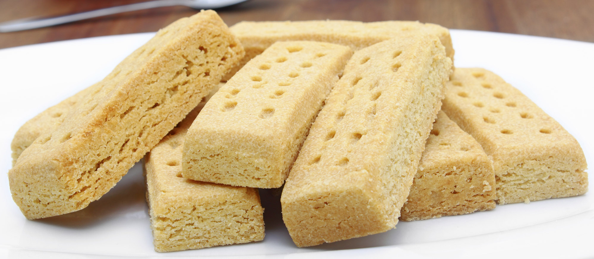 Scottish Shortbread Traditional Cookie From Scotland United Kingdom