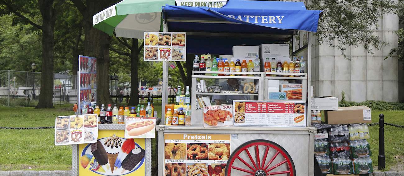 Where to Eat the Best Knish in New York City? TasteAtlas