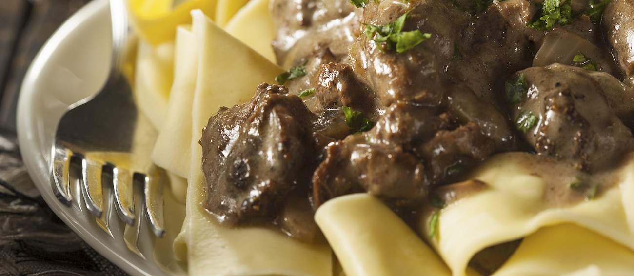 Beef Stroganoff Authentic Recipe Tasteatlas