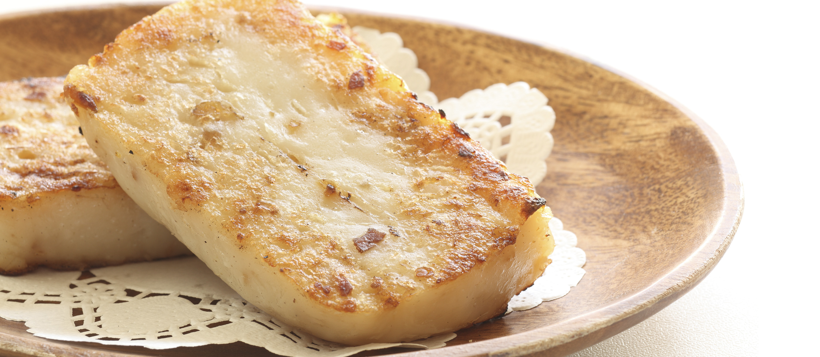 Turnip Cake Traditional Snack From China