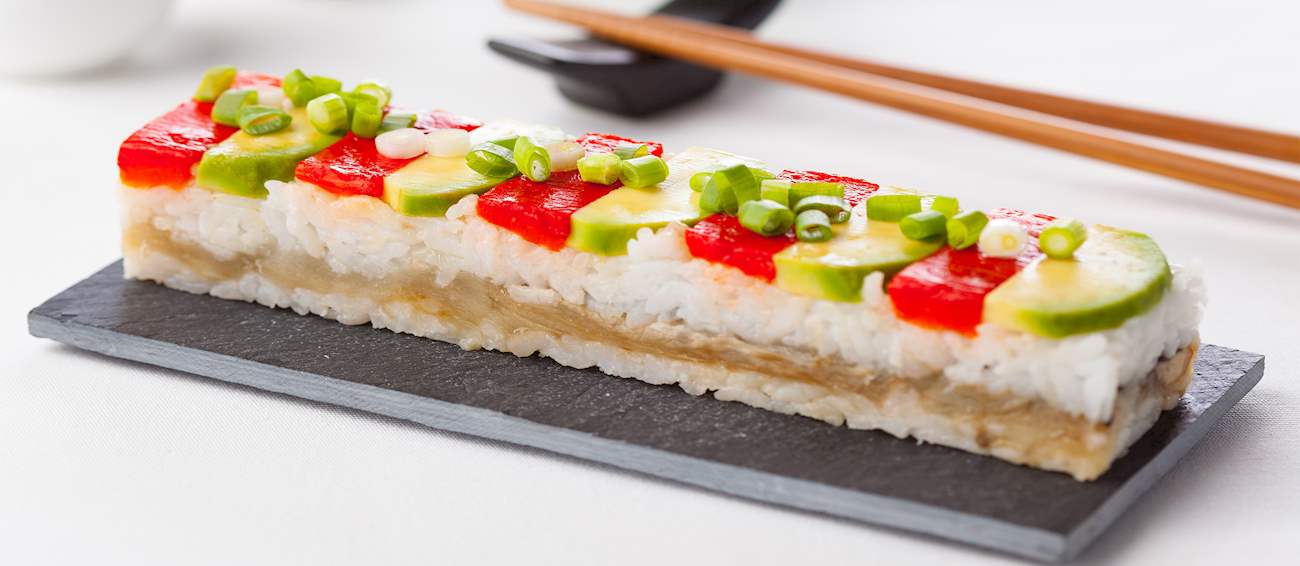 ซูชิ โอชิซูชิ Oshi Sushi 押し寿司