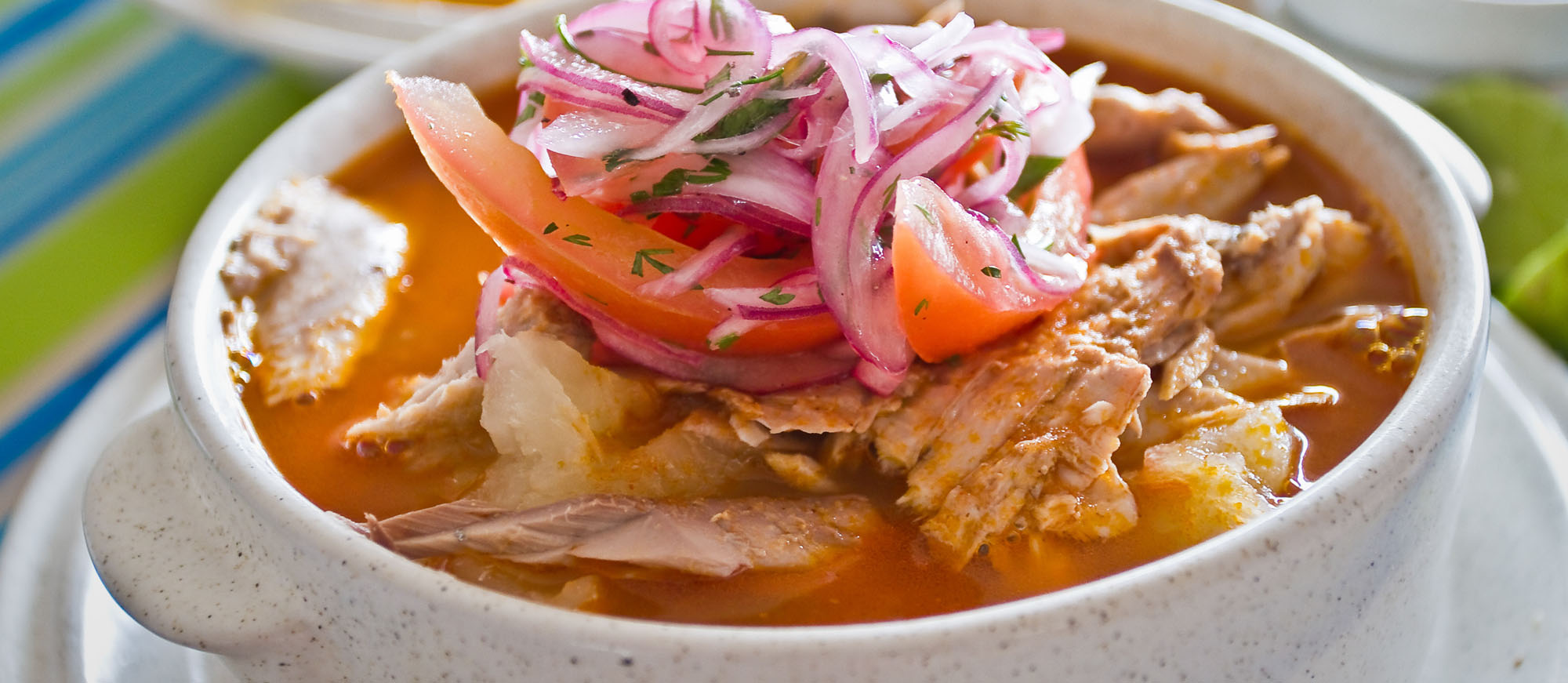 Como hacer encebollado ecuatoriano