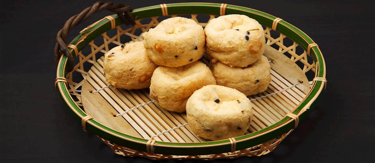 Ganmodoki Traditional Snack From Japan