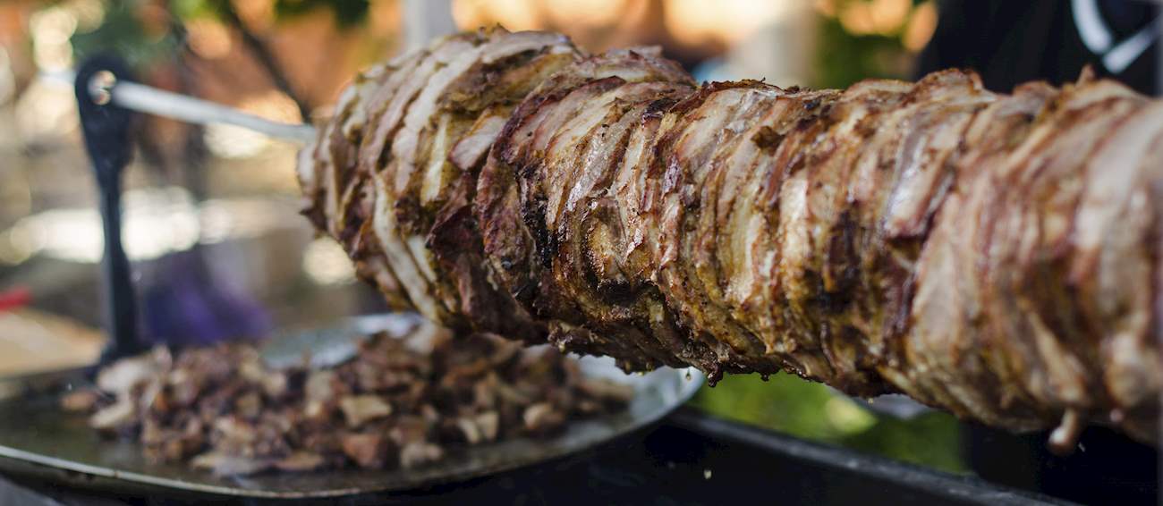 Shawarma Traditional Street Food From Lebanon