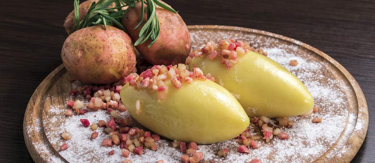 Cepelinai Traditional Dumplings From Lithuania, Baltic