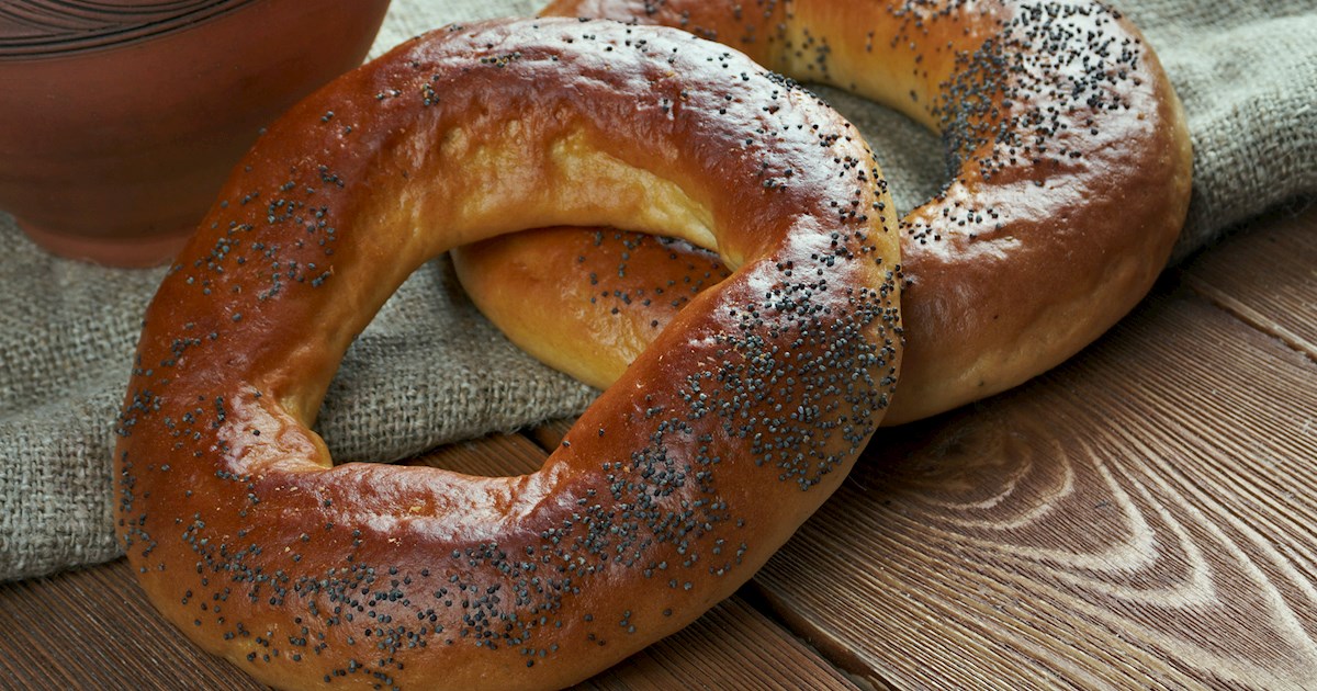 Bublik | Traditional Sweet Bread From Ukraine, Eastern Europe