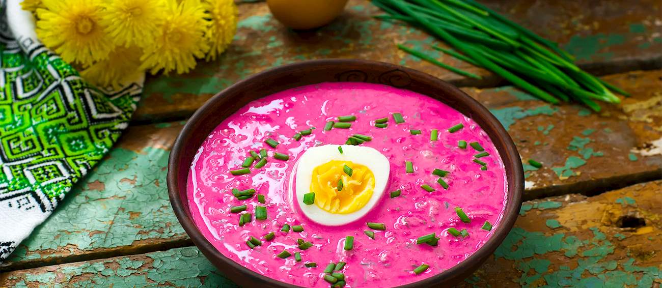 Šaltibarščiai | Traditional Soup From Lithuania, Baltic | TasteAtlas