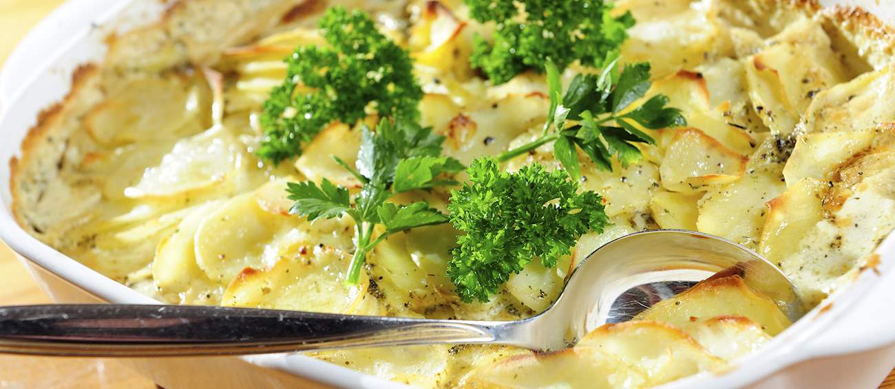 Gratin Traditional Technique From France