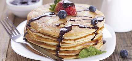 American pancakes