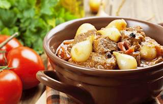 Kouneli Kouneli Stifado | Traditional Stew From Skiathos, Greece