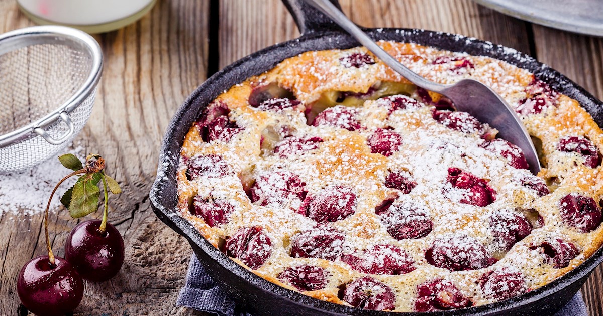 Clafoutis | Traditional Tart From Limousin, France