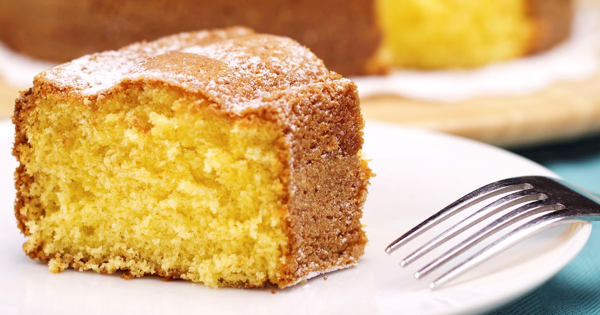 Gâteau au Yaourt | Traditional Cake From France, Western Europe