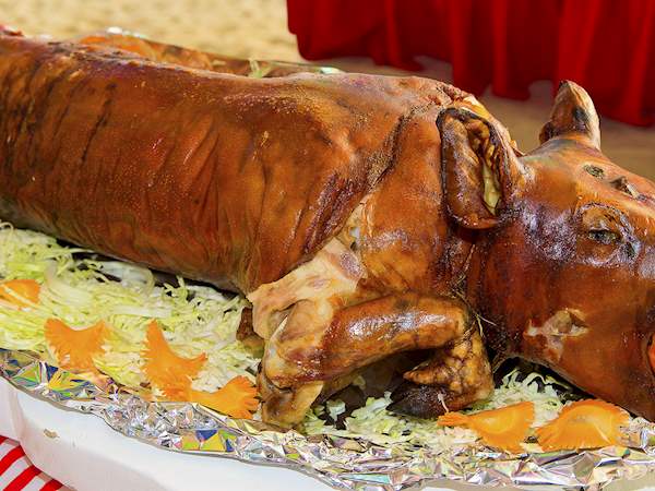 Would You Eat This 'Louis Vuitton' Lechon?