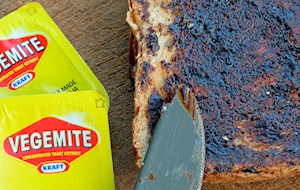 Vegemite on toast