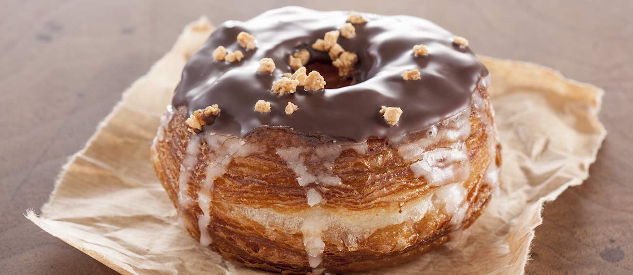 Cronut | Traditional Sweet Pastry From New York City, United States of ...