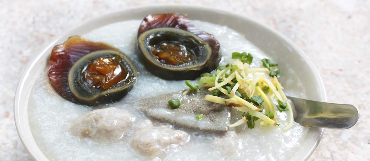 Century Egg Traditional Appetizer From Hunan, China