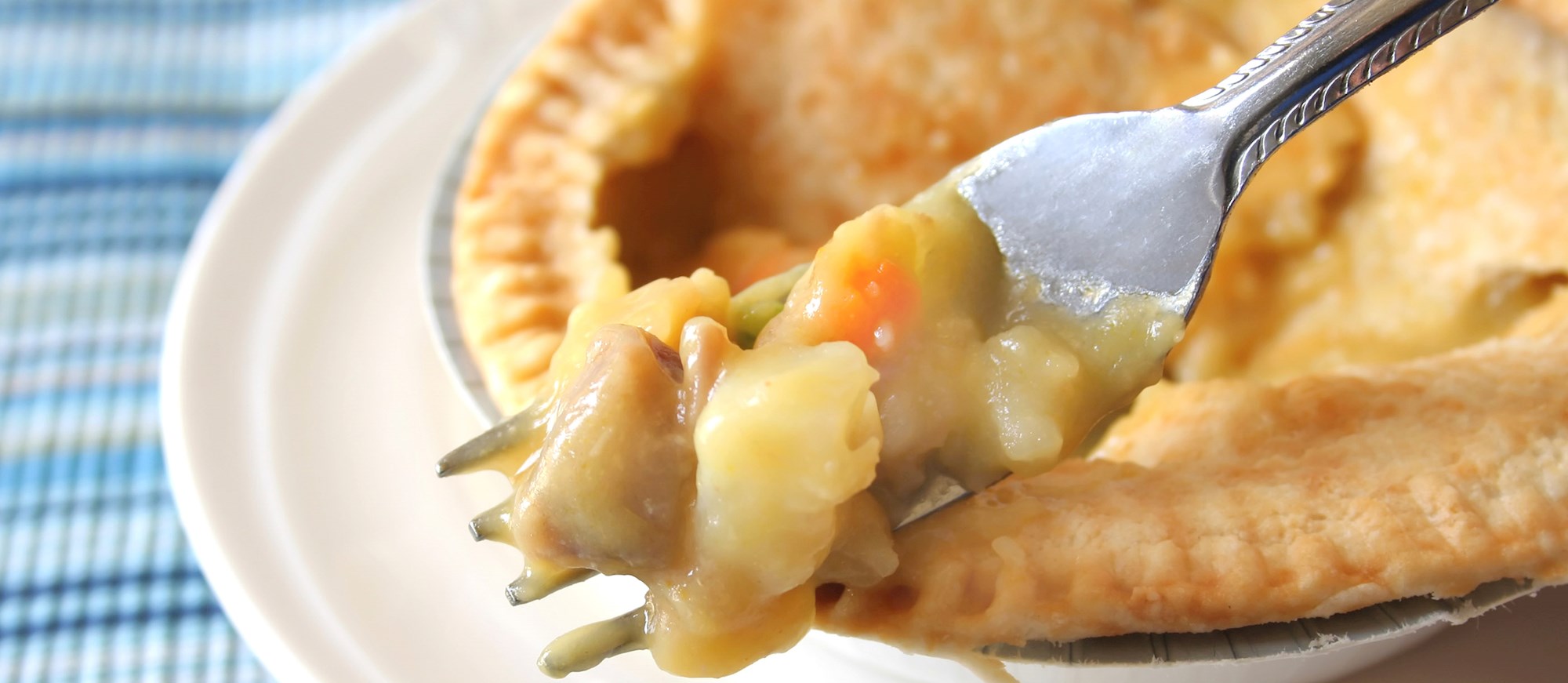 what restaurants have chicken pot pie