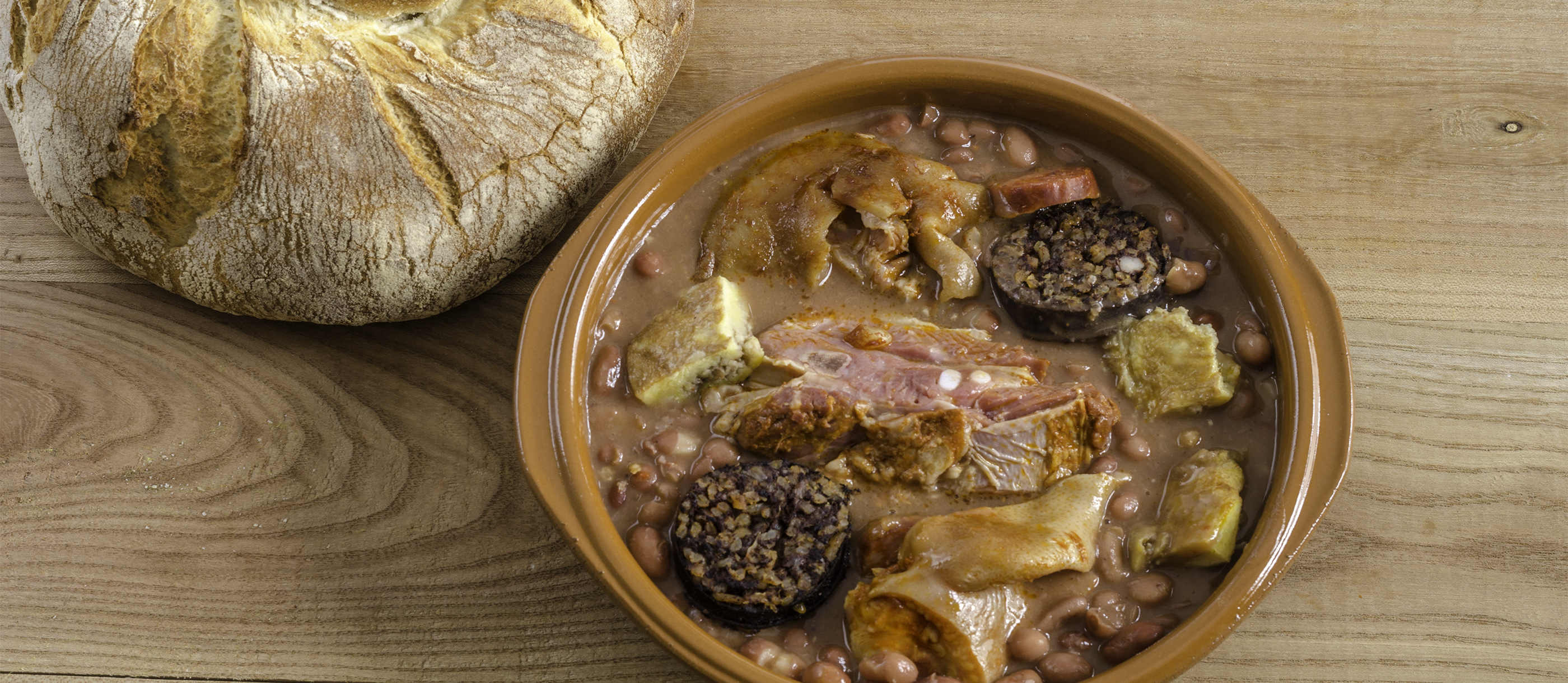 Olla Podrida | Traditional Stew From Burgos, Spain