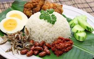 Nasi lemak