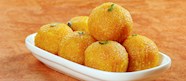Laddu Traditional Dessert From India