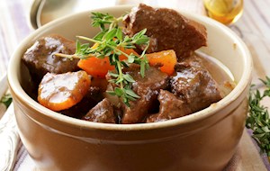 Beef bourguignon