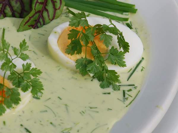 Frankfurter Grune Sosse Traditional Sauce From Frankfurt Am Main