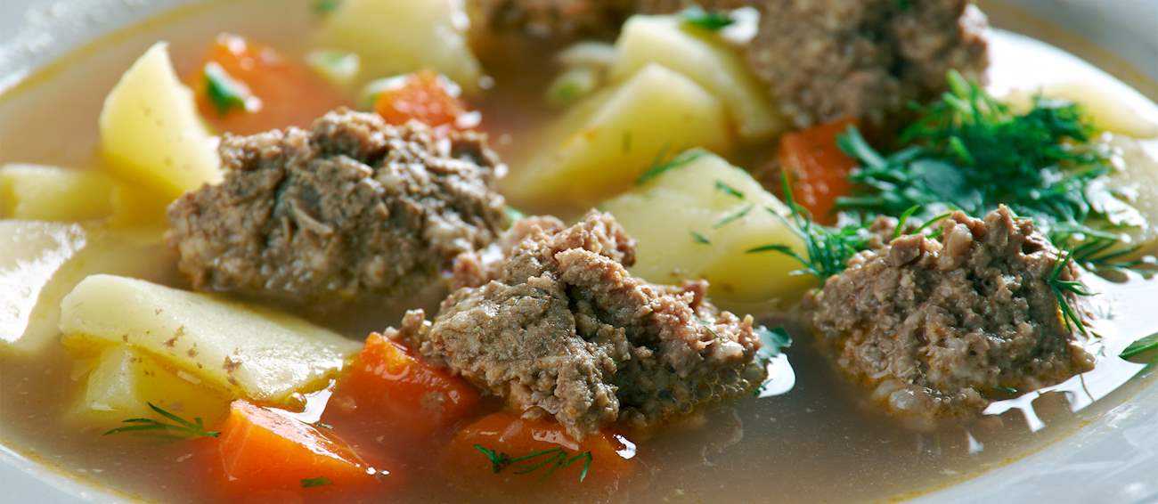 Sodd | Traditional Meat Soup From Trøndelag, Norway