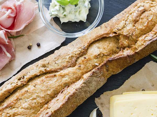 Jambon Beurre Traditional Sandwich From Paris France