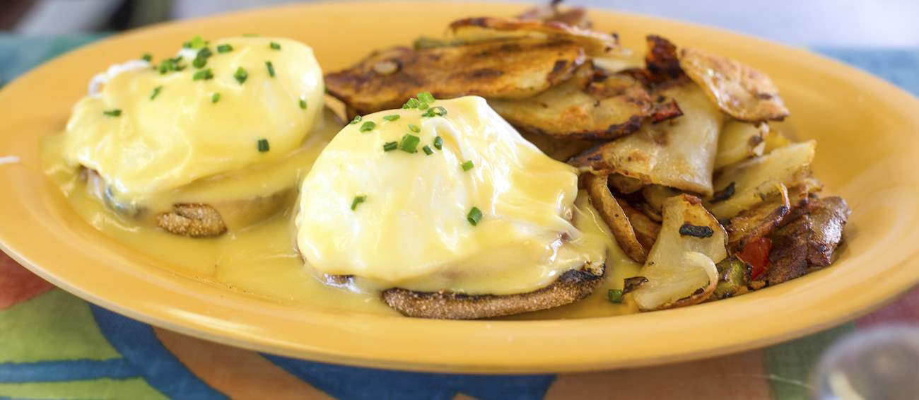 Eggs Benedict Traditional Egg Dish From New York City, United States