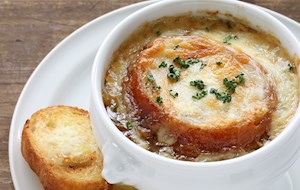 Soupe à l’oignon